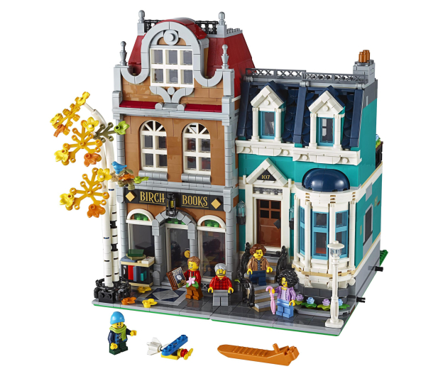 LEGO Creator 10270 Księgarnia - 553978 - zdjęcie 3